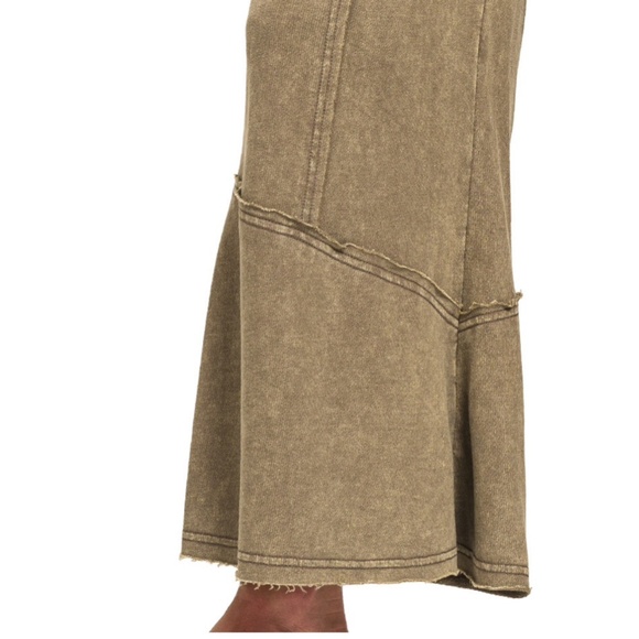 French Terry Pants (Vintage Mocha) NWOT - Picture 6 of 7